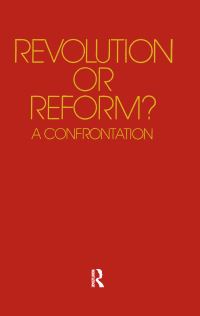 Book Cover for Revolution or Reform? by Herbert Marcuse