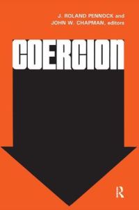 Book Cover for Coercion by J Roland Pennock, John W Chapman