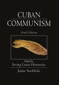 Book Cover for Cuban Communism by Irving Louis Horowitz