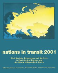 Book Cover for Nations in Transit 2000-2001 by Alexander J Motyl