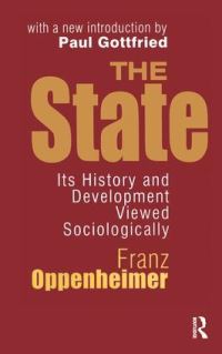 Book Cover for The State by Franz Oppenheimer