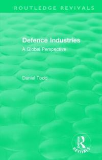 Book Cover for Defence Industries by Daniel Todd
