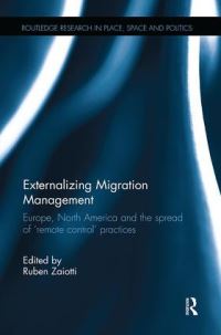 Book Cover for Externalizing Migration Management by Ruben Zaiotti