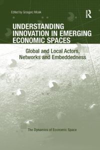Book Cover for Understanding Innovation in Emerging Economic Spaces by Grzegorz Micek