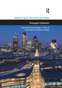 Book Cover for Emergent Urbanism by Tigran Haas, Krister Olsson