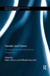 Book Cover for Gender and Humor by Delia Chiaro, Raffaella Baccolini