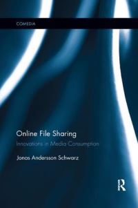 Book Cover for Online File Sharing by Jonas Andersson Schwarz