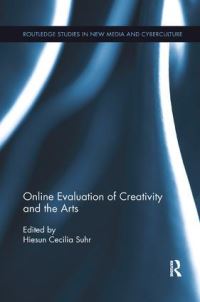 Book Cover for Online Evaluation of Creativity and the Arts by H Cecilia Suhr
