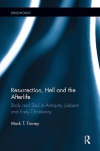 Book Cover for Resurrection, Hell and the Afterlife by Mark T Finney
