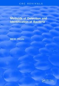 Book Cover for Methods of Detection and Identification of Bacteria (1977) by B M Mitruka