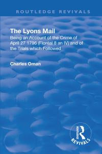 Book Cover for Revival: The Lyons Mail (1945) by Charles Oman