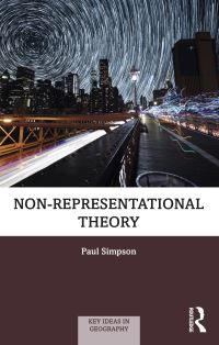 Book Cover for Non-Representational Theory by Paul Simpson