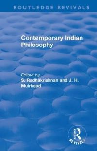 Book Cover for Contemporary Indian Philosophy by S Radhakrishnan, John H Muirhead