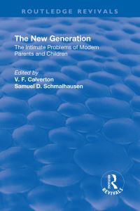 Book Cover for Revival: The New Generation (1930) by Victor Francis Calverton, Samuel Daniel Schmalhausen