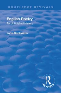 Book Cover for Revival: English Poetry: (1938) by John Drinkwater