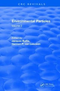 Book Cover for Environmental Particles. Volume 2 by J Buffle, H P van Leeuwen