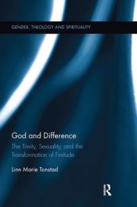 Book Cover for God and Difference by Linn Marie Tonstad