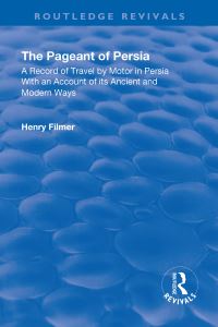 Book Cover for Revival: The Pageant of Persia (1937) by Henry Filmer