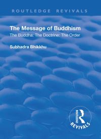 Book Cover for Revival by Subhadra Bhikkhu