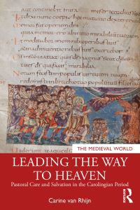 Book Cover for Leading the Way to Heaven by Carine van Rhijn