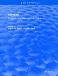 Book Cover for Cannabis Physiopathology Epidemiology Detection by Gabriel G Nahas