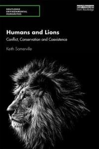Book Cover for Humans and Lions by Keith Somerville