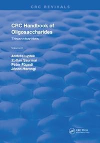 Book Cover for CRC Handbook of Oligosaccharides. Volume II by András Lipták, Zoltán Szurmai, Janos Harangi, Péter Fügedi
