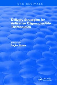 Book Cover for Delivery Strategies for Antisense Oligonucleotide Therapeutics by Saghir Akhtar