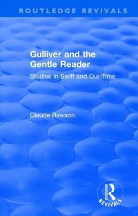 Book Cover for Gulliver and the Gentle Reader by Claude Julien Rawson