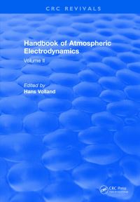 Book Cover for Handbook of Atmospheric Electrodynamics. Volume II by Hans Volland