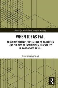 Book Cover for When Ideas Fail by Joachim Zweynert