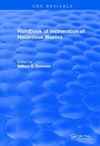 Book Cover for Handbook of Incineration of Hazardous Wastes by William S Rickman