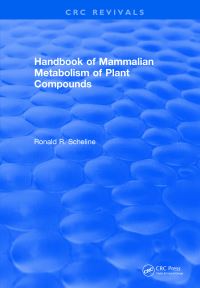 Book Cover for Handbook of Mammalian Metabolism of Plant Compounds by Ronald R Scheline