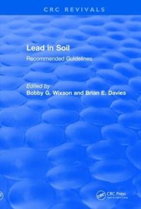 Book Cover for Revival: Lead in Soil (1993) by Bobby G Wixson
