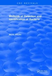 Book Cover for Revival: Methods of Detection and Identification of Bacteria (1977) by B M Mitruka