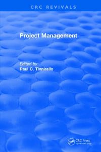 Book Cover for Revival: Project Management (2000) by Paul Chief Information Officer, Oldwick, New Jersey, USA Tinnirello