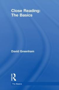 Book Cover for Close Reading by David Greenham