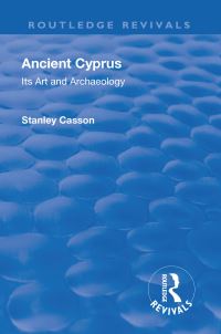 Book Cover for Ancient Cyprus by Stanley Casson