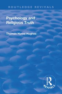 Book Cover for Psychology and Religious Truth by Thomas Hywel Hughes