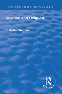 Book Cover for Science and Religion by N Bishop Harman
