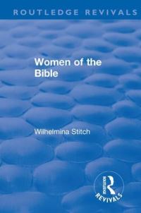 Book Cover for Women of the Bible by Wilhelmina Stitch
