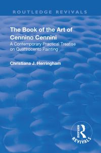 Book Cover for The Book of the Art of Cennino Cennini by Cennino Cennini