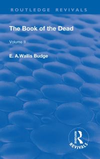 Book Cover for The Book of the Dead, Volume II by E A Wallis Budge