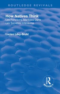 Book Cover for How Natives Think by Lucien LévyBruhl