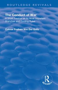 Book Cover for The Conduct of War by Colmar Goltz