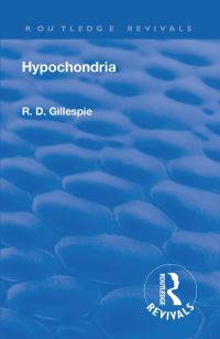 Book Cover for Hypochondria by R D Gillespie