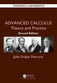 Book Cover for Advanced Calculus by John Srdjan Petrovic