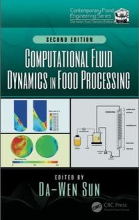 Book Cover for Computational Fluid Dynamics in Food Processing by DaWen Sun