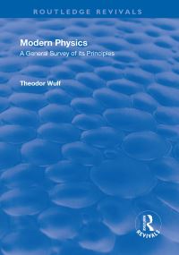 Book Cover for Modern Physics by Theodor Wulf