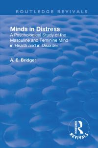 Book Cover for Minds in Distress by A E Bridger